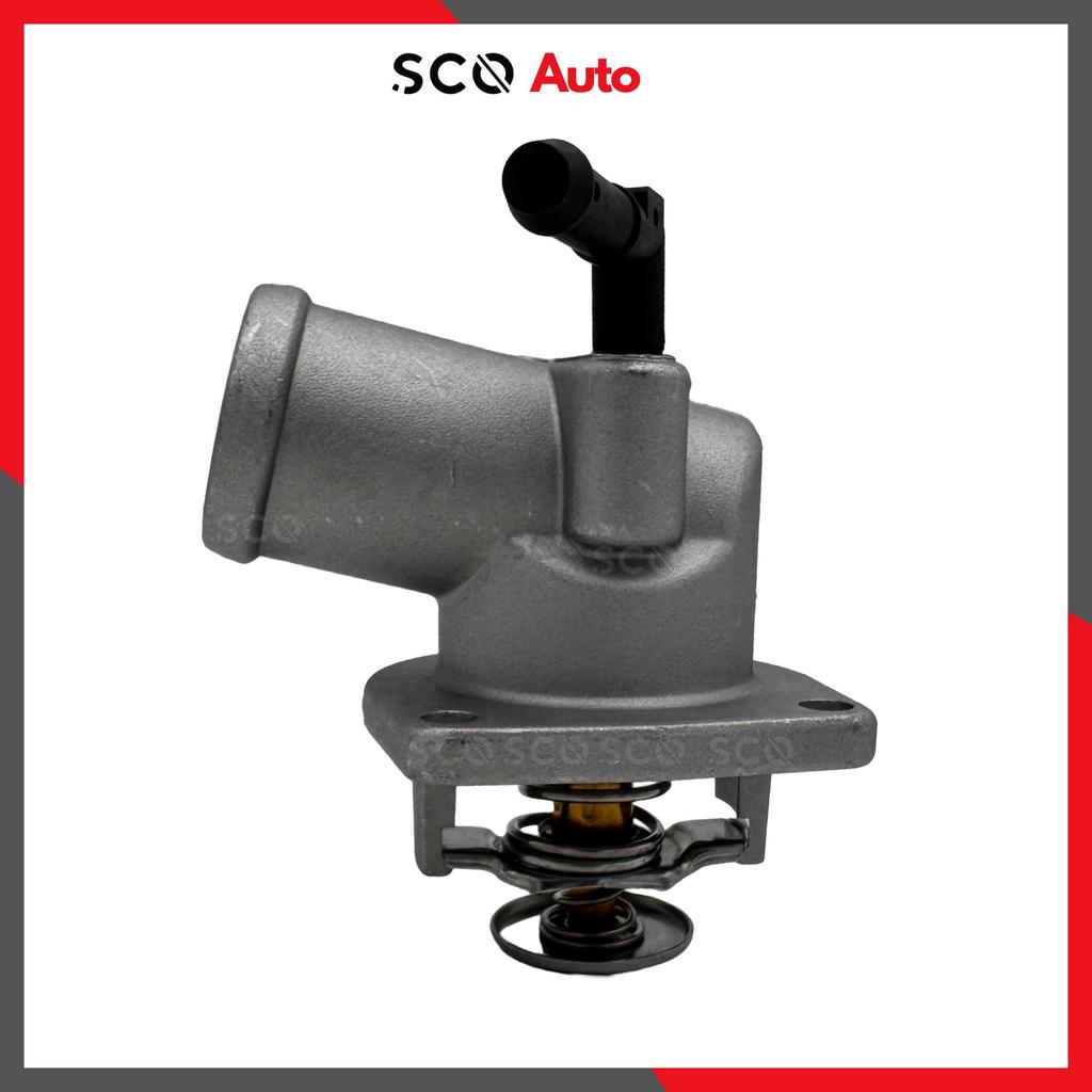 Thermostat Housing for Opel Astra G for Zafira A B for Meriva 92C Thermostat for Corsa C for Vectra B C 95517651; 1338003