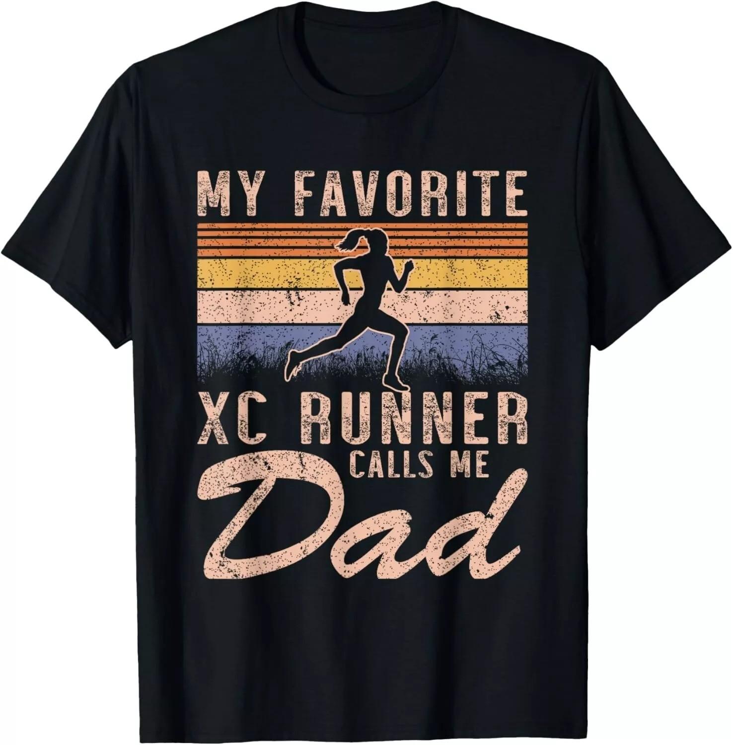 Cross Country Runner Calls Me Unisex T-Shirt S