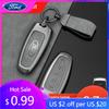 Car Sticker Hot For Ford Car Remote Key Case Cover Fob For Ford Explorer Edge Escape Flex Taurus 2011 2012 2013 2014 2015 Smart