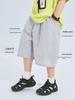 Boys' Quick-Dry Lightweight Summer Shorts - Comfortable and Cool Five-Point Pants for Middle and Older Children