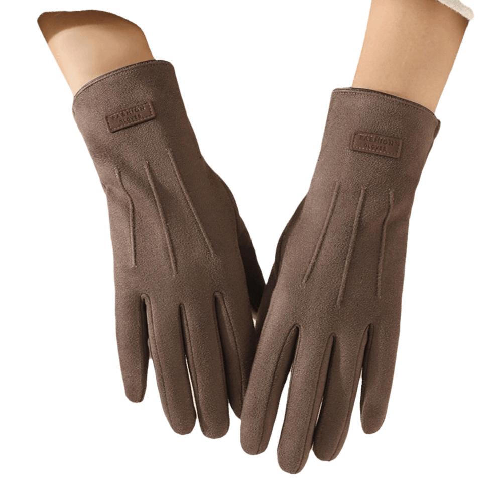 Touch Screen Keep Warm Gloves Windproof Mittens New Cycling Gloves  Women