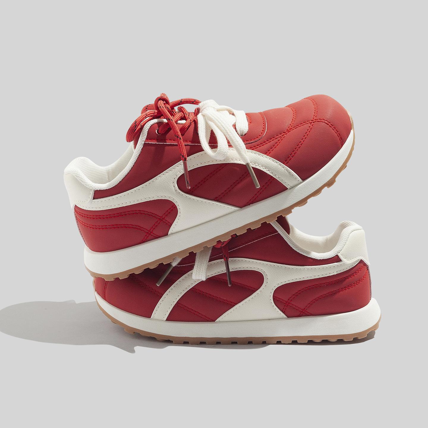 Belle Agander training shoes spring new sports student casual board shoes B 35