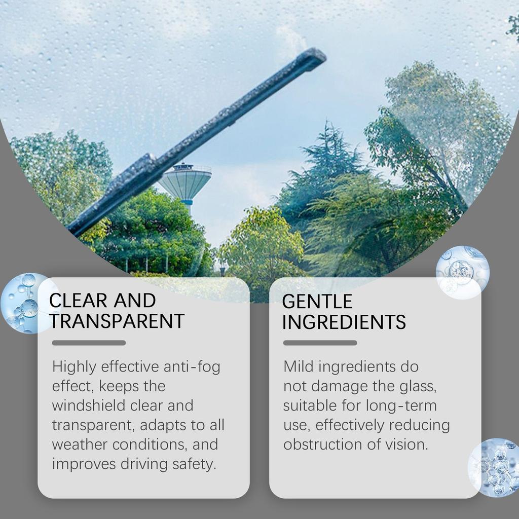 Car Windshield Coating Agent Windshield Stain Removal And Rainproof Cleaning Car Coating Agent 70ml
