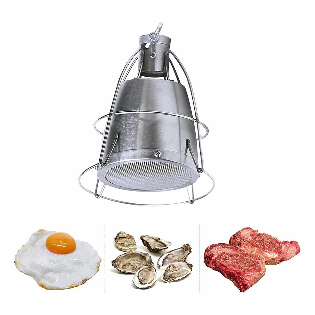 Multi-Function Steel Culinary Torch Attachment for Professional Chefs
