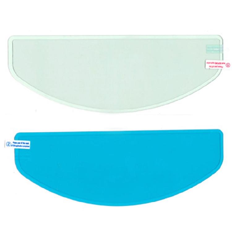 Universal Motorcycle Helmet Shield Anti-Fog Film Clear Visor Lens Anti-scratch