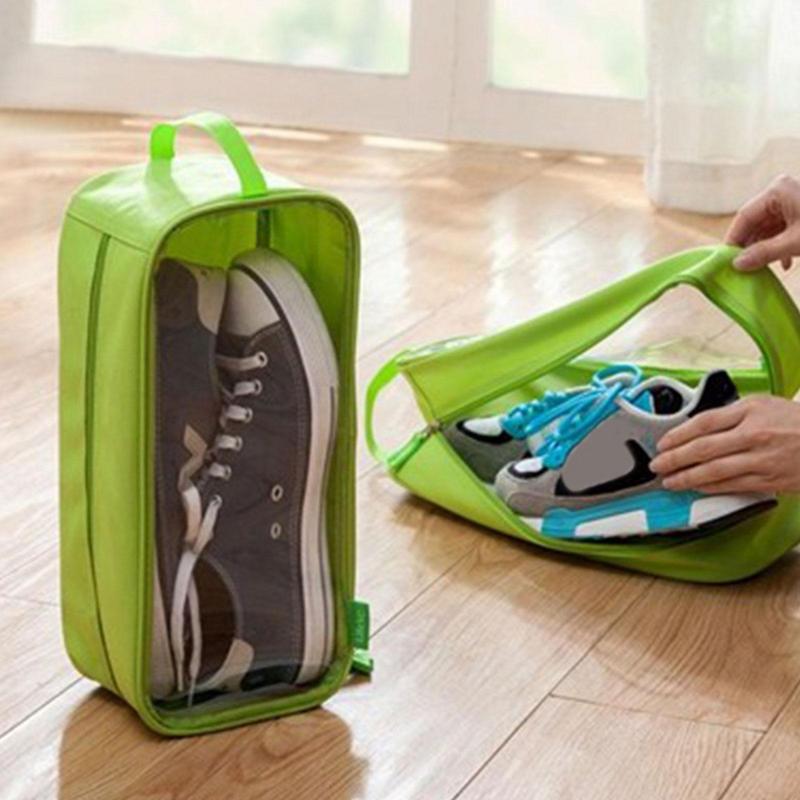 Multifunctional Portable Waterproof Travel Shoes Storage Bag Pouch Organizer for Easy Carry And Storage High Capacity