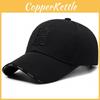 Embroidery Letter H Baseball Cap Outdoors Breathable Sun Protection Hat Peaked