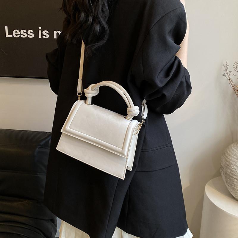 Trendy Small Square Handbag For Women Casual And Chic Crossbody Bag 2024 Spring