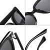 Sunglasses Myopia Polarized Sunglasses Double Slot Myopia GM Glasses Square Trend TR Frame Sunglasses