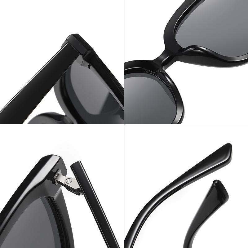 Sunglasses Myopia Polarized Sunglasses Double Slot Myopia GM Glasses Square Trend TR Frame Sunglasses