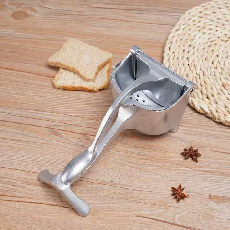Manual Juice Squeezer Aluminum Alloy Hand Pressure Juicer Pomegranate Orange Lemon Sugar Cane Juice Kitchen Bar Fruit Tools Acce