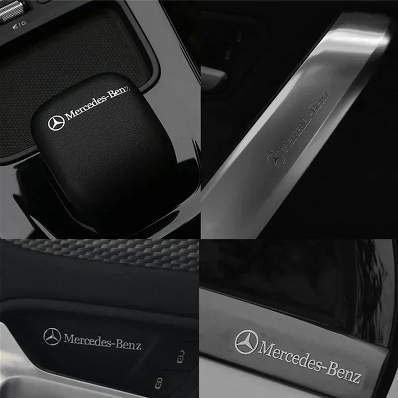 Kovový znak na auto Samolepky na stěrače Reflexní dekorační nálepky Pro Mercedes benz Třída A C E S CLA CLS W212 W213 W204 W205 Příslušenství