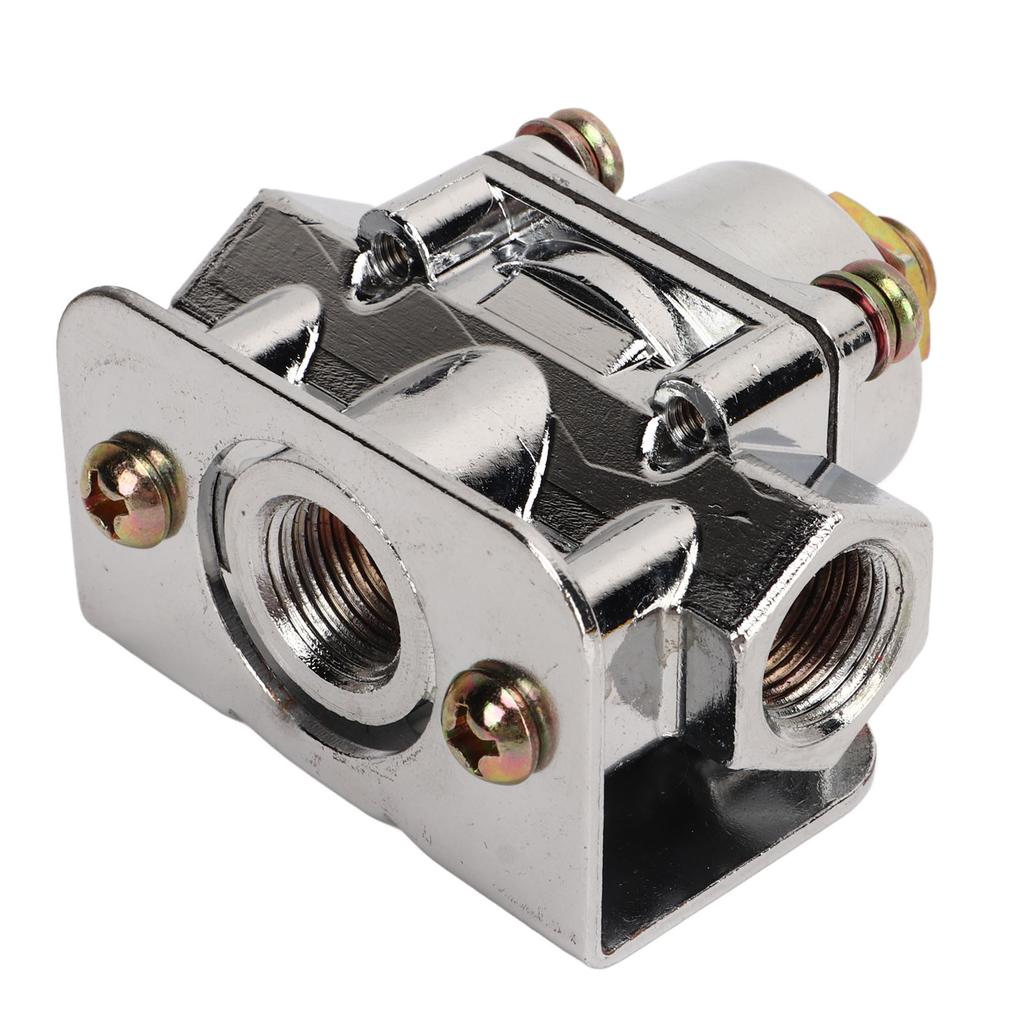 3 8in Port Carburetor Fuel Valve 4 1 2 to 9 PSI 12 803 Accurate Control Zinc Alloy Fuel Pressure Regulator