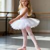Thin Kids Pantyhose Ballet Solid Color Ballet Stocking Durable Children Pantyhose  Spring
