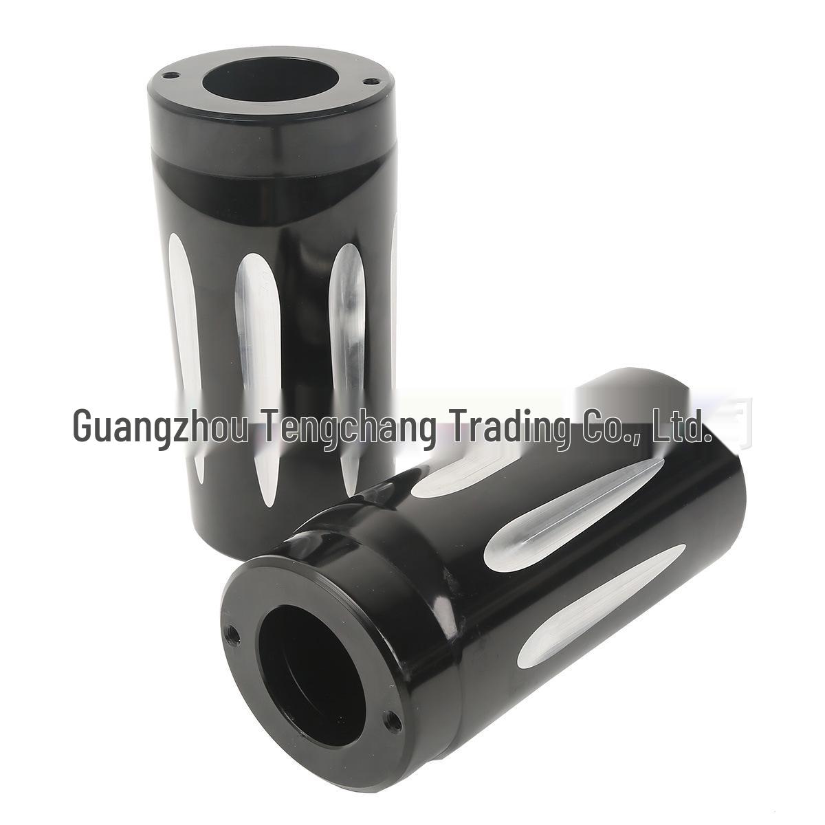 

Harley Big Glide Fat Boy Рукав амортизатора вилки (49-84) Aluminum чёрный