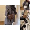 Vintage Saddle Bag 2023 Small Minimalist Shoulder Bag Classic Handbag Crossbody Bag