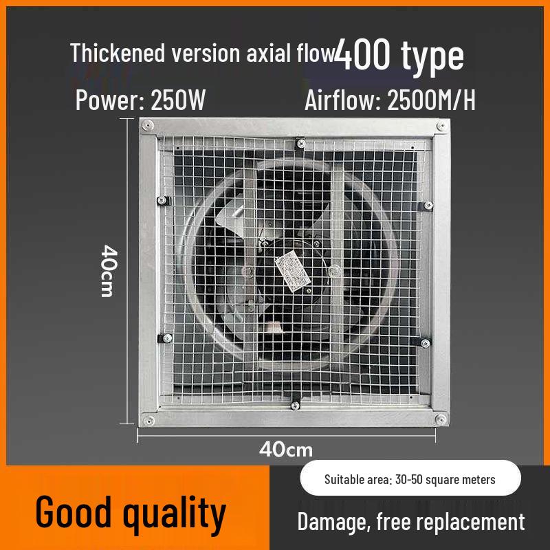 Industrial Negative Pressure Ventilation Fan