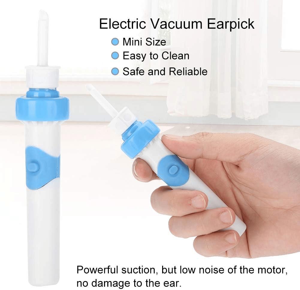 Protable Electric Ear Cleaner Machine Electronic Vacuum Cleaning Ear Wax Removes Earpick Cleaner Prevent Ear-pick Clean Tools