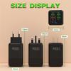 USB Phone Charger 150W 6 Ports PD Type C Fast Charge Wall Charger For iPhone 15 Samsung Xiaomi EU/US/UK Plug Phone Power Adapter