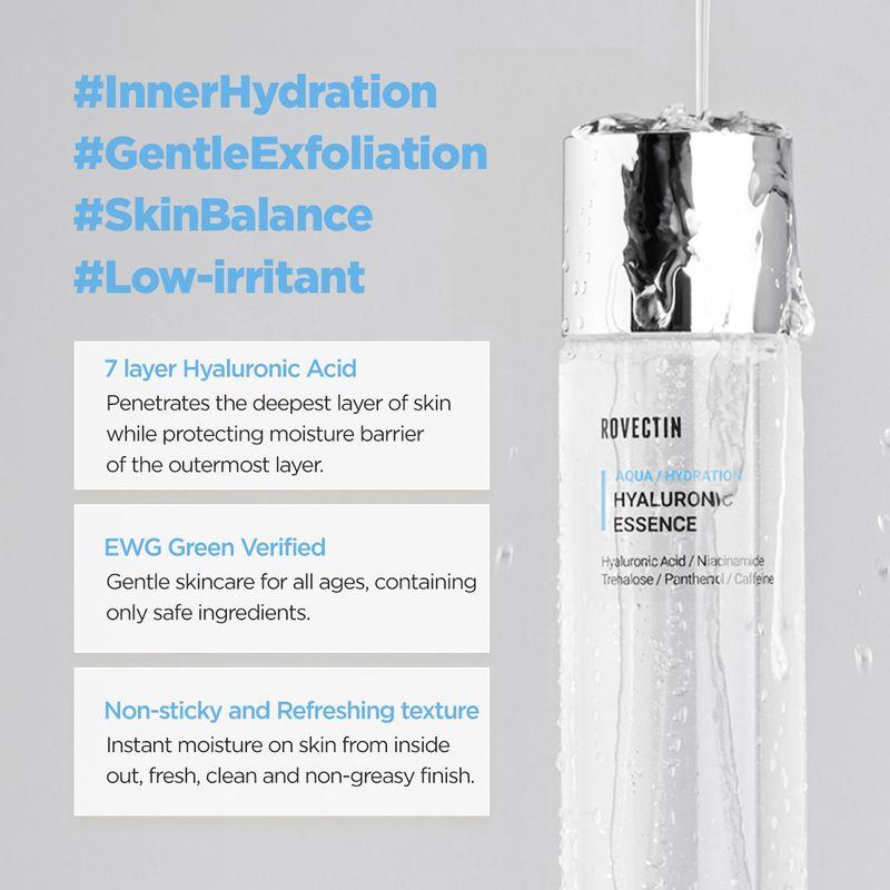 ROVECTIN *renewal* Aqua Hyaluronic Essence 100ml