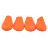 4Pcs/Set Waterproof Dog Shoes For Chihuahua Balloon Type Rubber Rain Boots Portable Dog Accessories Outdoor Footwear Socks