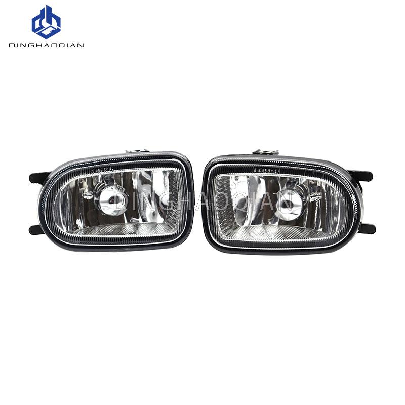 Fog Lights For Nissan Almera Sunny 2000 2001 2002 2003 2004  Fog Light Fog Lamp Headlight Clear Lens Pair Bumper Lights