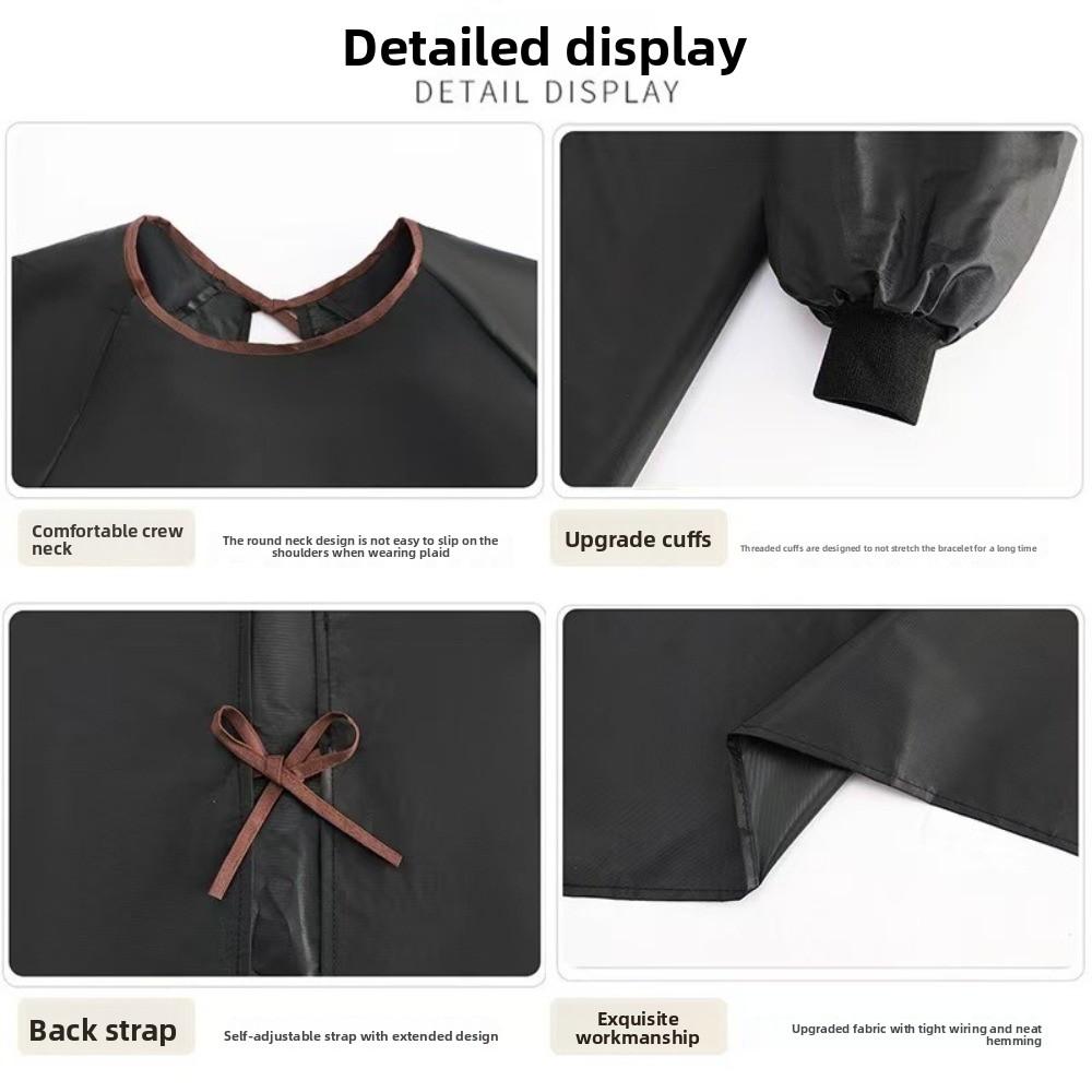 Waterproof Kitchen Apron Cartoon Household Apron Fashion Cooking Apron  Restaurant