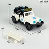 City Series Special Police Patrol Car Police Car Toy Assembly Children's Educational Building Blocks Toys