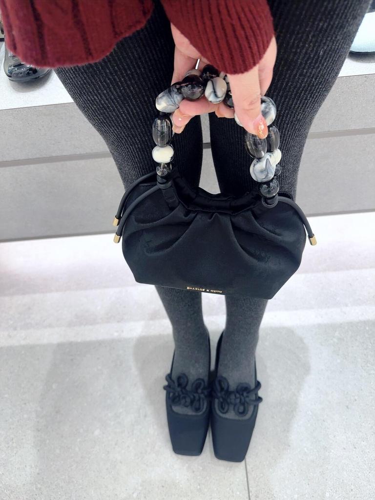 Schafslederversion~ Superweichsohlige Leder rote Mary Jane Einzelschuhe Damen Frühling neu Chinesischer Knoten flachsohlige Ballerinas Damenschuhe