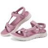 Skechers Sandali da Spiaggia Aperti Morbidi e Comodi Donna Sandali Rosa 141451-MVE