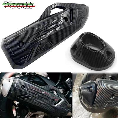 For Honda Pcx160 Pcx125 ADV160 VIRIO160 Click 160 2025-2025 2025 Motorcycle Exhaust Pipe Protection Guard Cover Port Protective