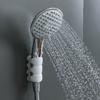 Shower Head Bracket Organizer for Bathroom Organization 2 Colors Wall Hanger 1 Piece Suction Cup Self-adhesive Hooks Hand-held