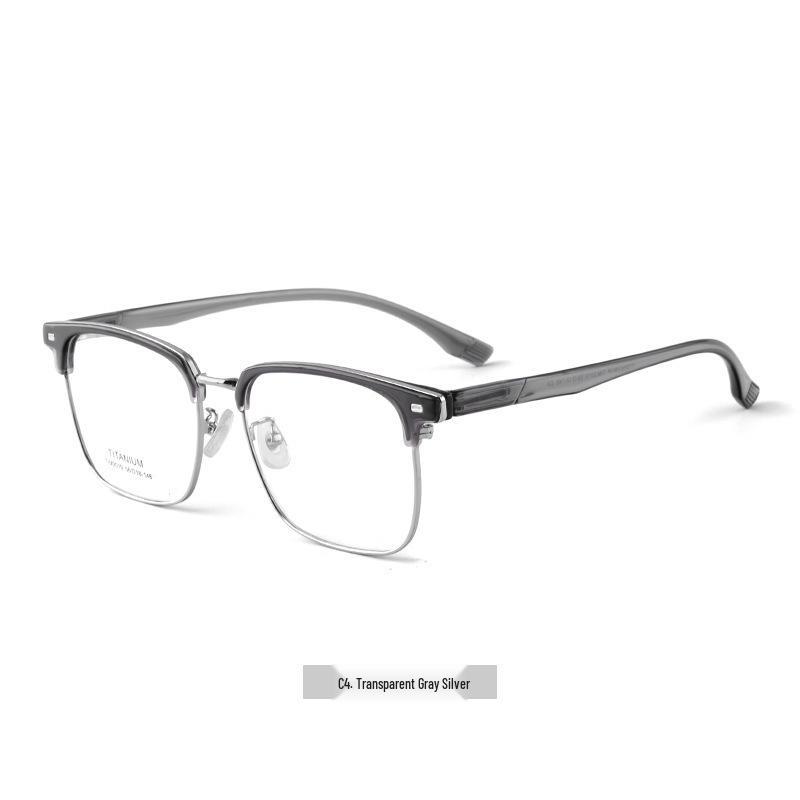 Danyang Ultra-Light Full-Frame Eyeglasses: Trendy, Business-Ready, Versatile & Personalized Design