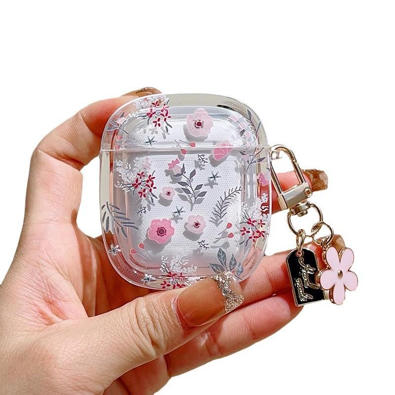 Small Floral Bread Shell AirPods1/1/1/1 Generation Apple Earphone Cover Pro/pro1 Bluetooth Earphone Case