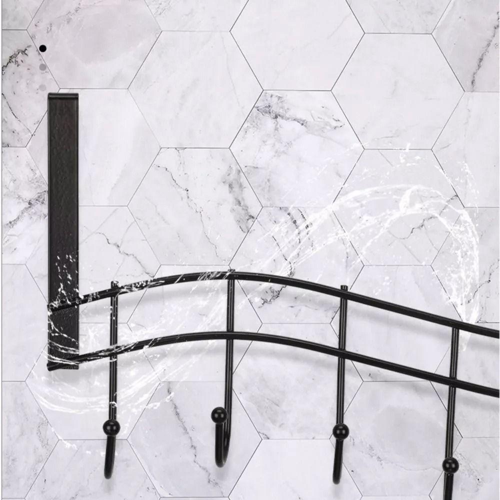 Good Load-Bearing Door Hook Punch-free Towel Hanger Rack High Quality Clothing Hats Hook