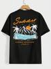 Neuankunft Herrenbekleidung T-Shirt T-Shirts Herren T-Shirt für Männer Ropa Hombre Sommer Set Wieder Da Abenteuer Kalifornien 71098 - ...