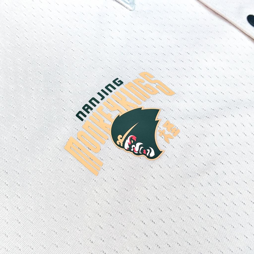 Li Ning Cba 25-26 Season Nanjing Team Casual Polo Shirt Unisex Tops Light-Gray ASHV373-2