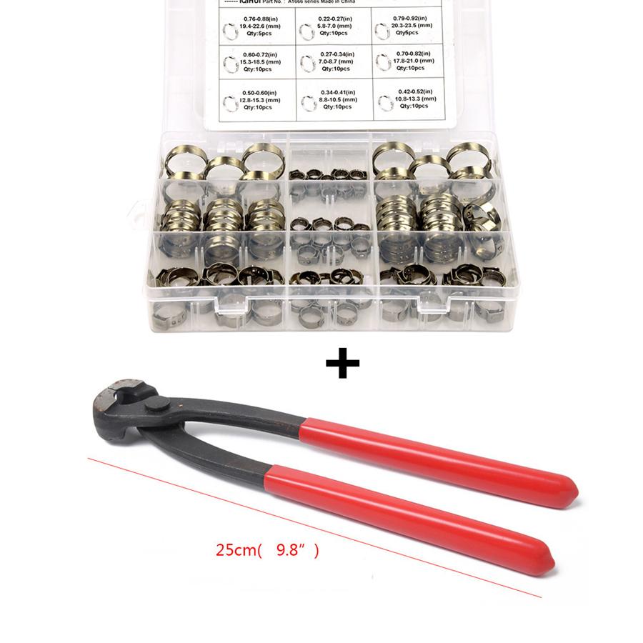 Single ear clamp 80PCS + clamp