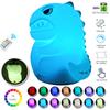 Dinosaur Night Light 16-color Led Touch Control Colorful Color-changing Bedroom Lamp Kids Birthday Gift