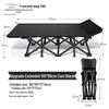 Compact Folding Bed for Office & Home Naps