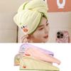 Microfiber Hair Towel for Women Super Absorbent Hair Shower Cap for Long Hair Quick Dry Towel Wrap Hairbands Girls Bath