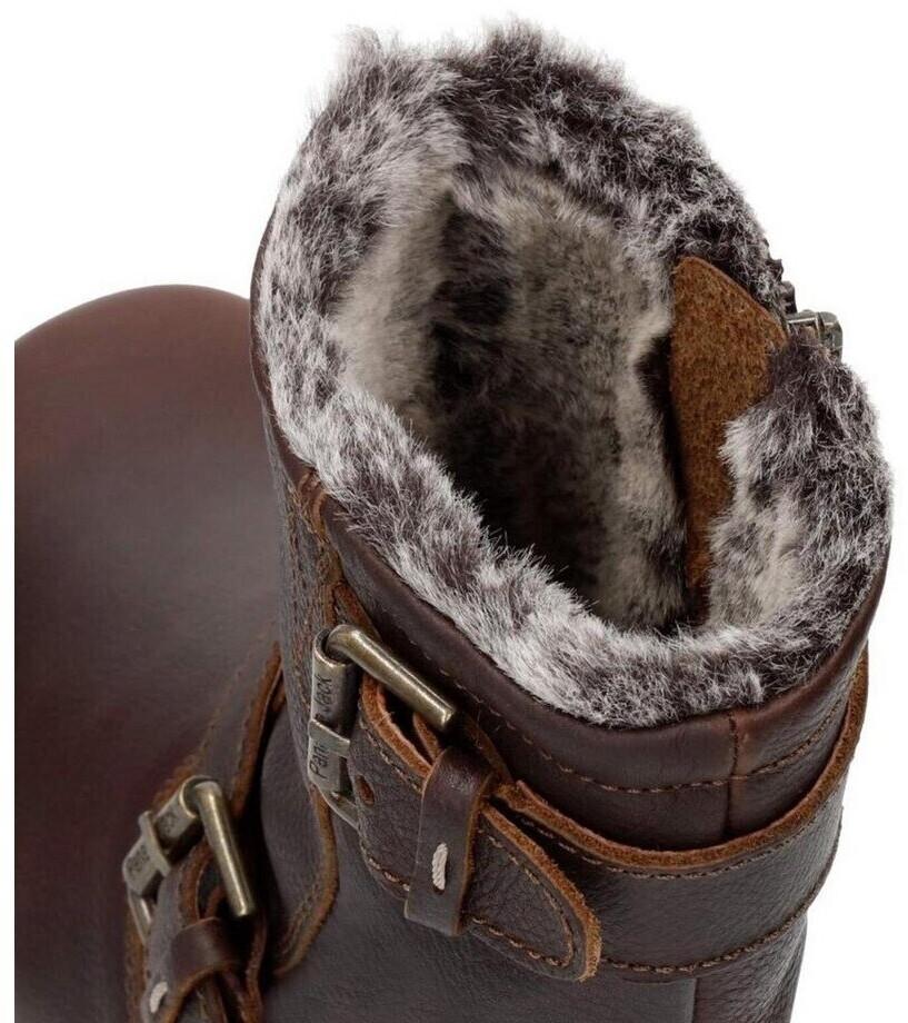 Коричневые ботинки Panama Jack Faust C4 темно-коричневого цвета