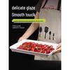 Melamine Rectangular Food Display Tray
