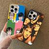 Band Musik Rapper B-Blur Vintage Phone Case For IPhone 17 16 15 14 11 12 13 Pro Max Pro Plus Colored Silver Cover