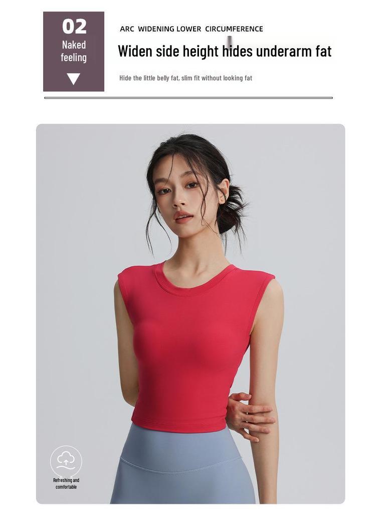 Women's Short Sleeve Backless Sports Top with Bra Pads - Quick Dry, Beautiful Back, Ideal for Pilates & Yoga.