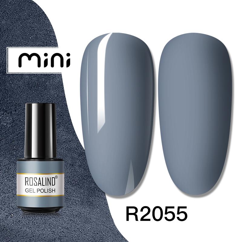 ROSALIND 80 Colors Gel Nail Polish Series Hybrid Gel Polish for Manicure Soak Off Nail Art Need Use Lamp To Dry