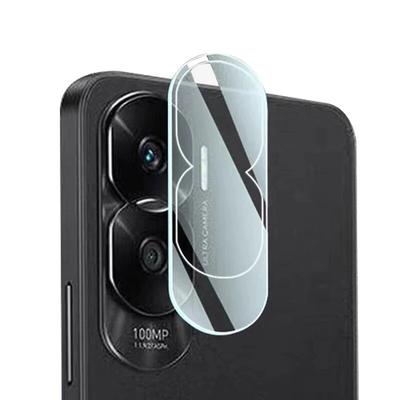 Protetor de lente de câmera 3d para honor 90 lite, filme de proteção de lente de vidro temperado transparente para honor 90 lite, capa de proteção