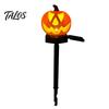Solar Yard Stake Lamp Halloween Pumpkin Light, Ghost Pathway Outdoor Decorations Lamp, Waterproof Decor Light for Garden Patio Lawn Energy Saving