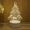 3D Lamp Acrylic USB LED Night Lights Neon Sign Lamp Xmas Christmas Decorations for Home Bedroom Birthday Decor Wedding Gifts