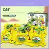 Childrens Diy Puzzle Track Car Set Toy For Creative Play Gift